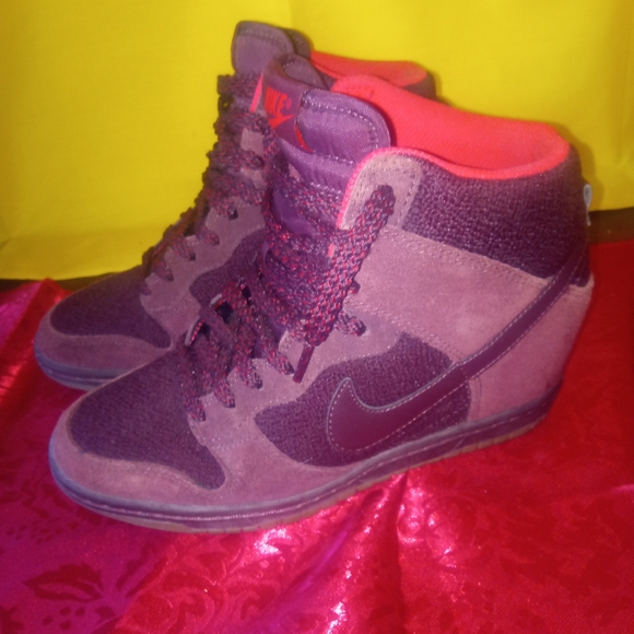 Nike dunks sky hi-wedge - Picture 1 of 8